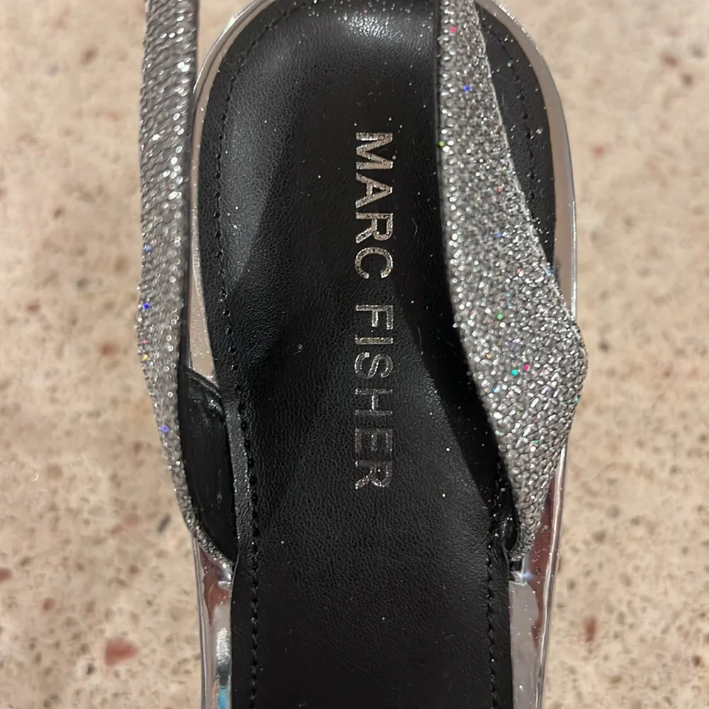 Marc Fisher party shoes - Picture 3 of 6